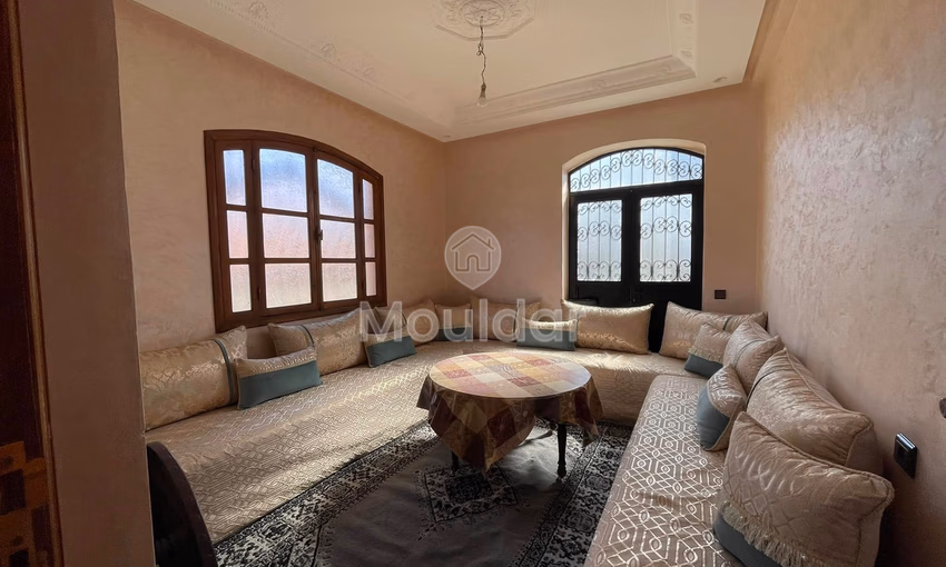 Dream Villa in Marrakech: 3 Bedrooms for Rent