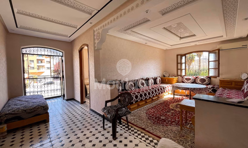Dream Villa in Marrakech: 3 Bedrooms for Rent