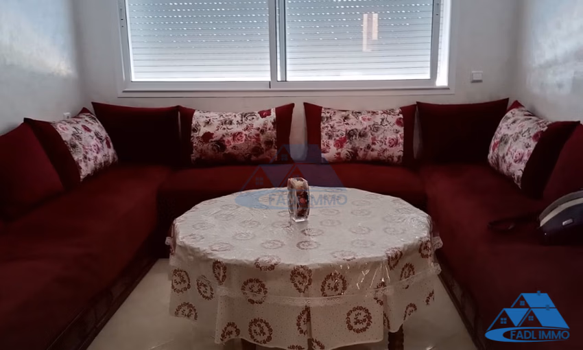 SALE OF AN R PLUS 2 APARTMENT HADDADA KENITRA H SALE OF AN R PLUS 2 APARTMENT HADDADA KENITRA H