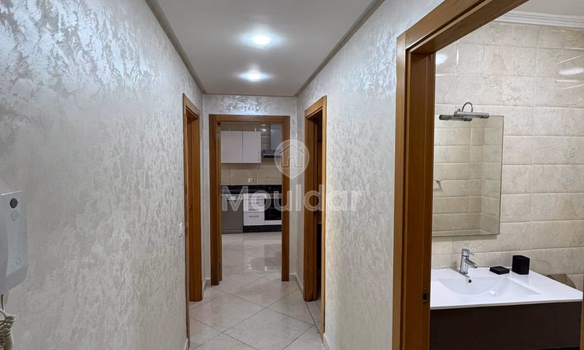 Appartement lumineux de 2 chambres à louer à Merkala, Tanger Appartement lumineux de 2 chambres à louer à Merkala, Tanger