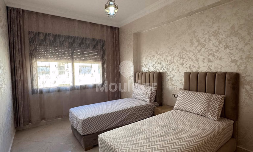 Appartement lumineux de 2 chambres à louer à Merkala, Tanger Appartement lumineux de 2 chambres à louer à Merkala, Tanger