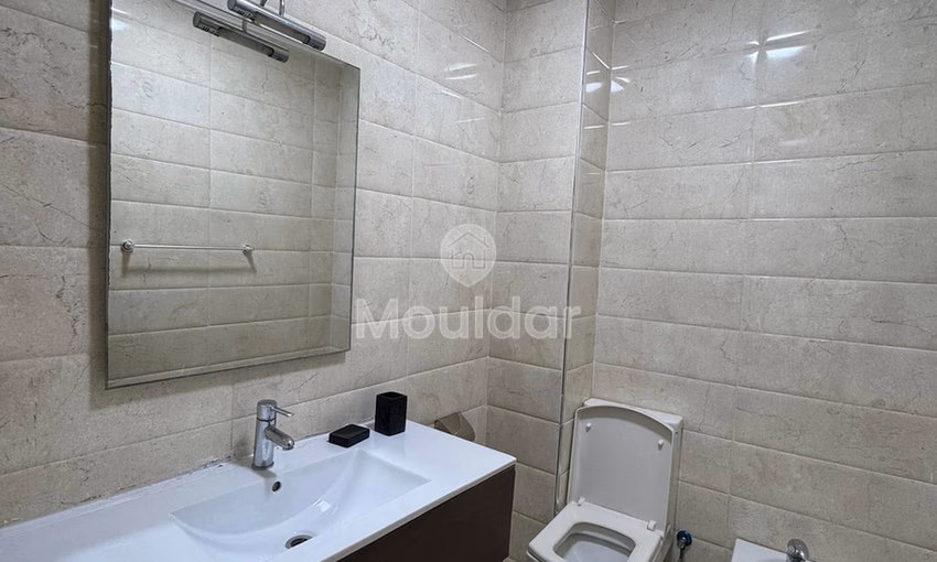 Appartement lumineux de 2 chambres à louer à Merkala, Tanger Appartement lumineux de 2 chambres à louer à Merkala, Tanger