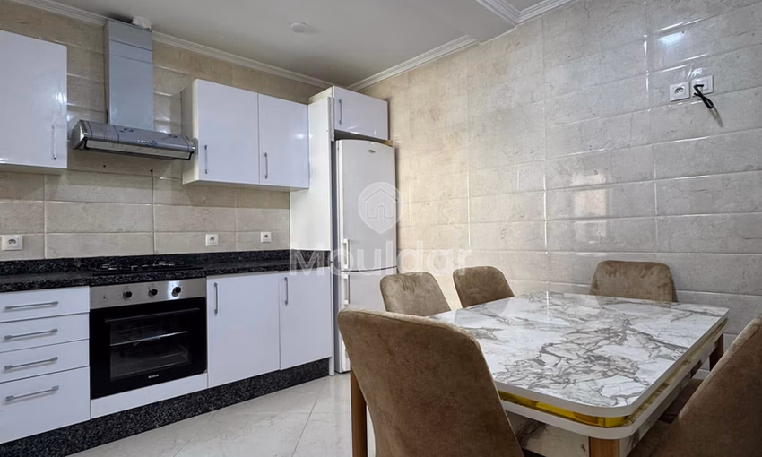 Appartement lumineux de 2 chambres à louer à Merkala, Tanger Appartement lumineux de 2 chambres à louer à Merkala, Tanger