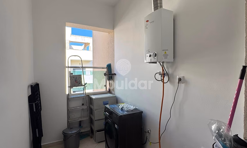 Appartement lumineux de 2 chambres à louer à Merkala, Tanger Appartement lumineux de 2 chambres à louer à Merkala, Tanger