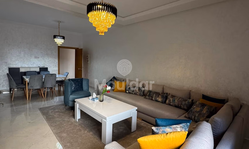 Charmant appartement 1 chambre à louer à Tanger - Merkala