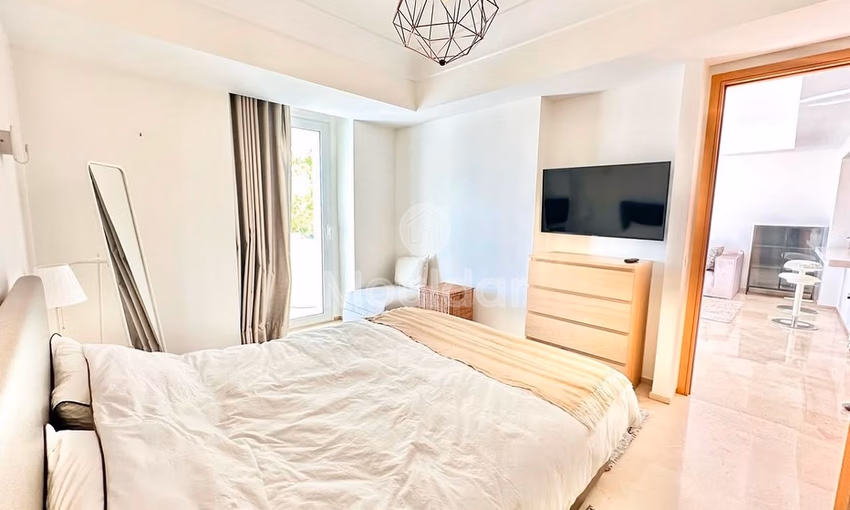 شقة ساحرة للإيجار في مدينة كازابلانكا المالية شقة ساحرة للإيجار في مدينة كازابلانكا المالية