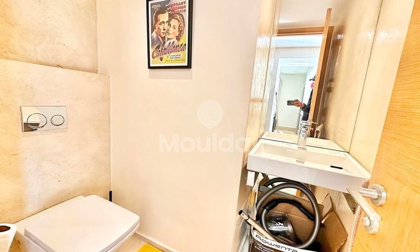 شقة ساحرة للإيجار في مدينة كازابلانكا المالية - view 7