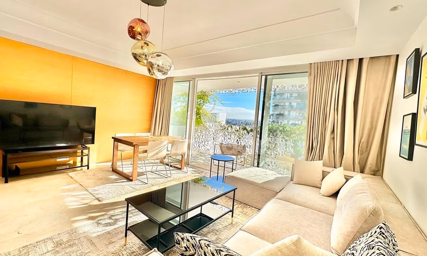 شقة ساحرة للإيجار في مدينة كازابلانكا المالية