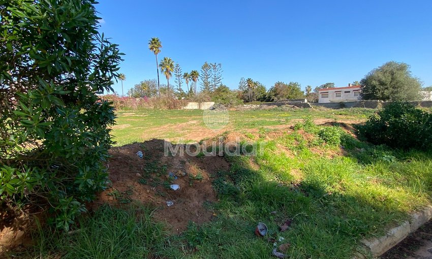 Γη προς πώληση Rabat-Souissi: 2600 m² για βίλες - view 8