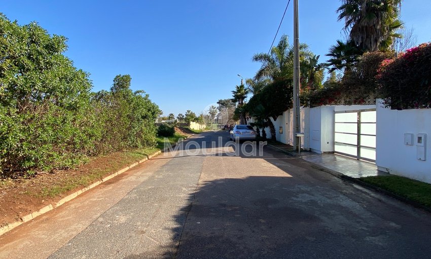 Γη προς πώληση Rabat-Souissi: 2600 m² για βίλες - view 7