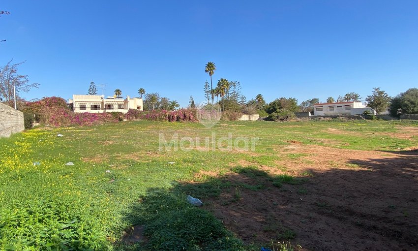 Γη προς πώληση Rabat-Souissi: 2600 m² για βίλες - view 6