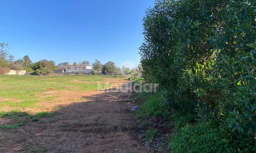 Γη προς πώληση Rabat-Souissi: 2600 m² για βίλες - view 3
