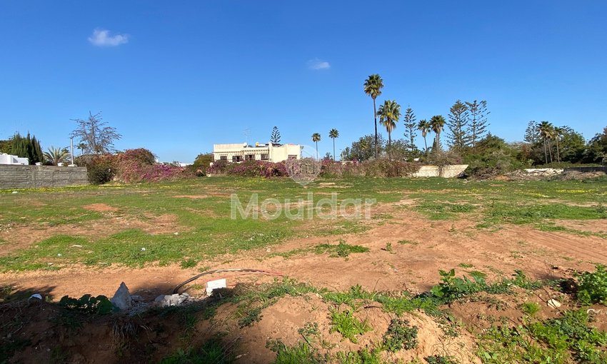 Γη προς πώληση Rabat-Souissi: 2600 m² για βίλες - view 5