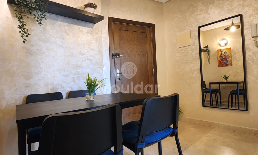 High-end apartment near the TGV station