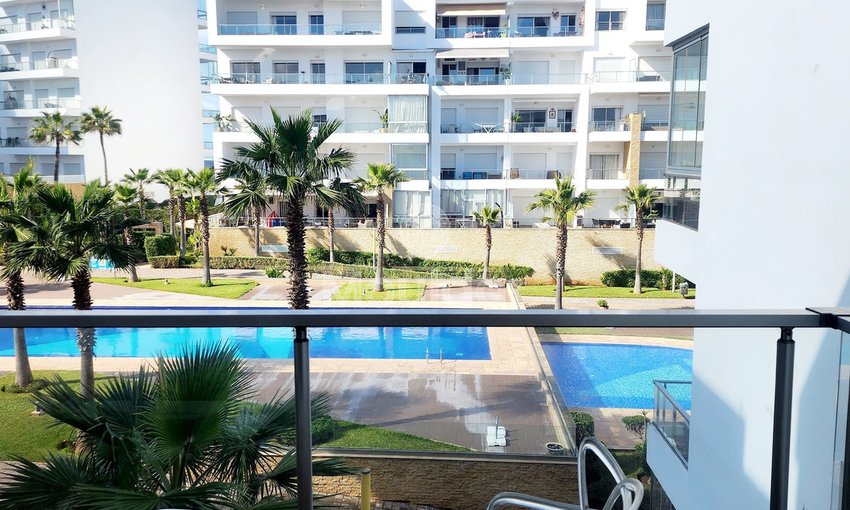 Exceptional Apartment in Dar Bouazza with Stunning Sea View - view 6