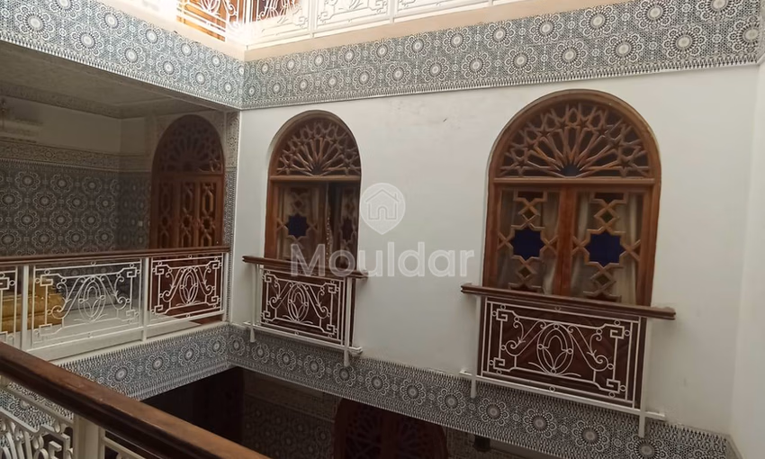 رياض للبيع في مراكش: 7 غرف في باب دكالة رياض للبيع في مراكش: 7 غرف في باب دكالة