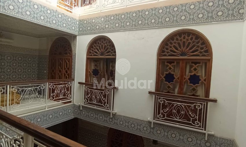 Riad na sprzedaż w Marrakeszu: 7 pokoi w Bab Doukkala - view 2