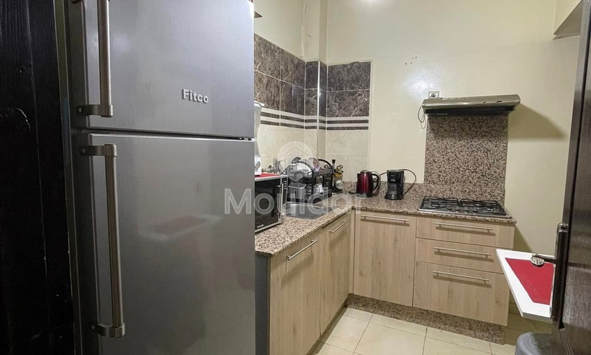 Apartment for Rent in Marrakech: Comfort and Charm on the 1st Floor - view 18