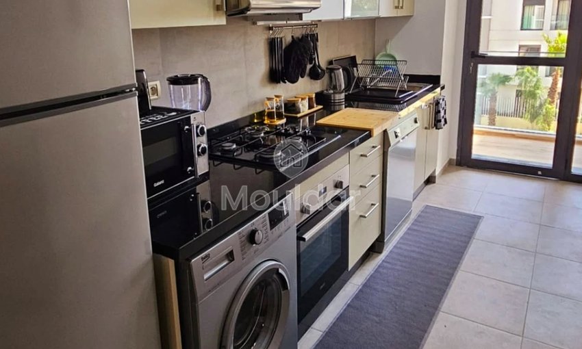 Apartamento en Alquiler en Rabat – Agdal: 2 Dormitorios, Confort Asegurado - view 11