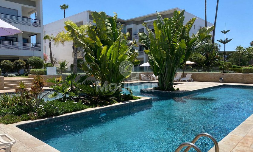 Umeblowany apartament do wynajęcia w Dar Bouazza - view 9