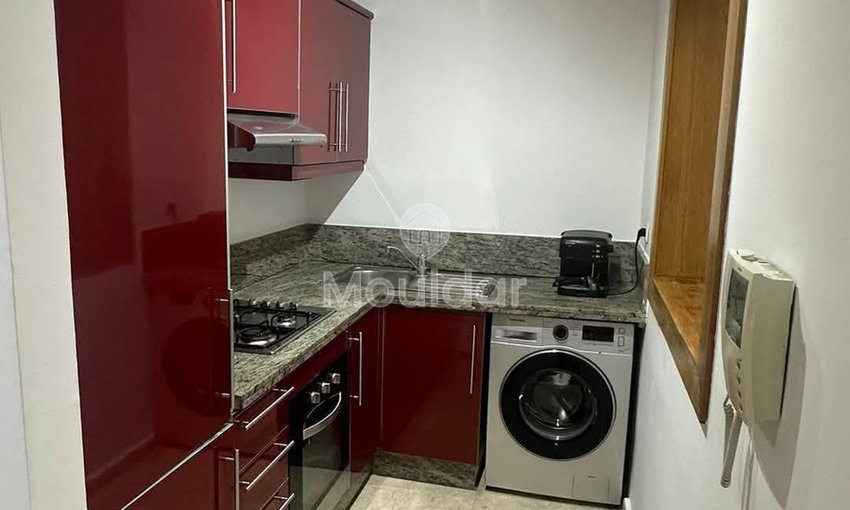 Charmantes Studio zur Vermietung in Casablanca: Komfort im 3. Stock - view 4