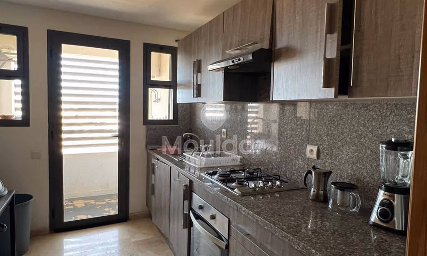 Modern Apartment for Rent in Nouaceur - 2 Spacious Bedrooms