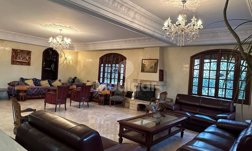 فيلا واسعة للبيع في بوسكورة: 4 غرف نوم - view 3