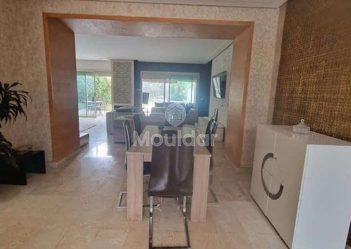 Ville verte Bouskoura'da kiro geniş villa - view 8