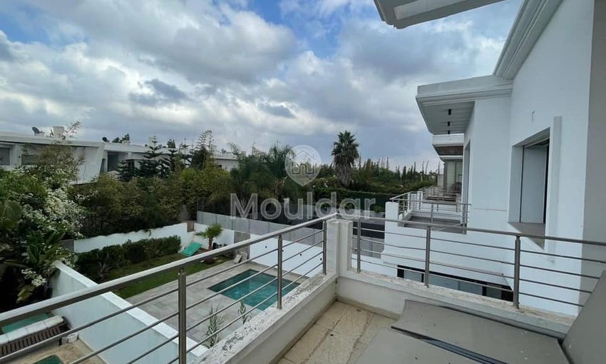 Ville verte Bouskoura'da kiro geniş villa - view 9