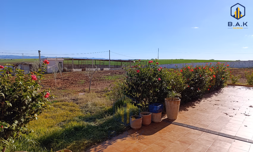 Farm title for sale Khmis Sidi Yahya Farm title for sale Khmis Sidi Yahya