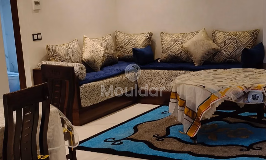 Charming furnished apartment in Mehdia