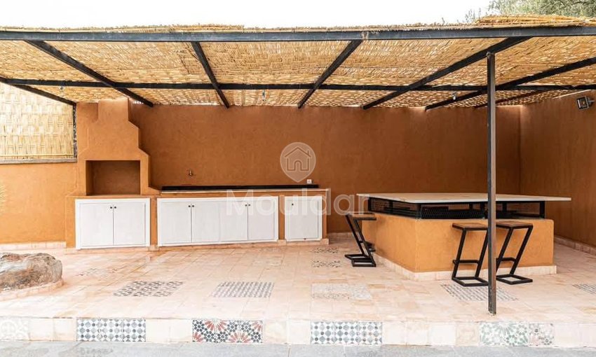 Vila de Vis închiriată în Marrakech - Sidi Abdellah Ghiat - view 8