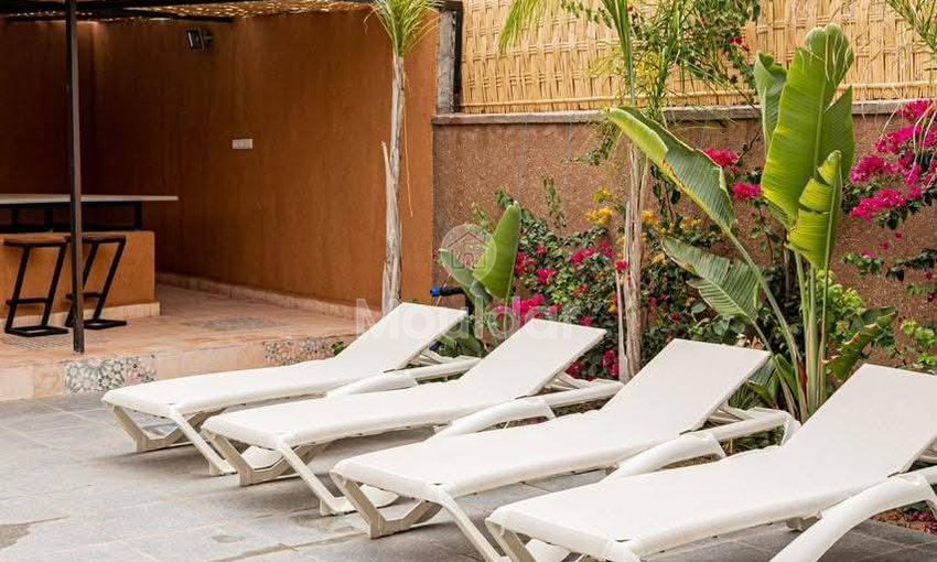Vila de Vis închiriată în Marrakech - Sidi Abdellah Ghiat - view 7