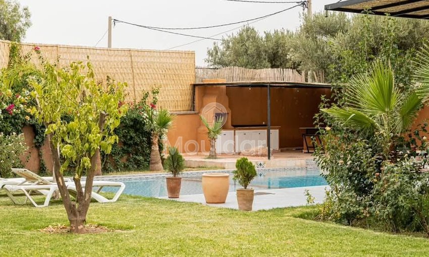 Vila de Vis închiriată în Marrakech - Sidi Abdellah Ghiat - view 10