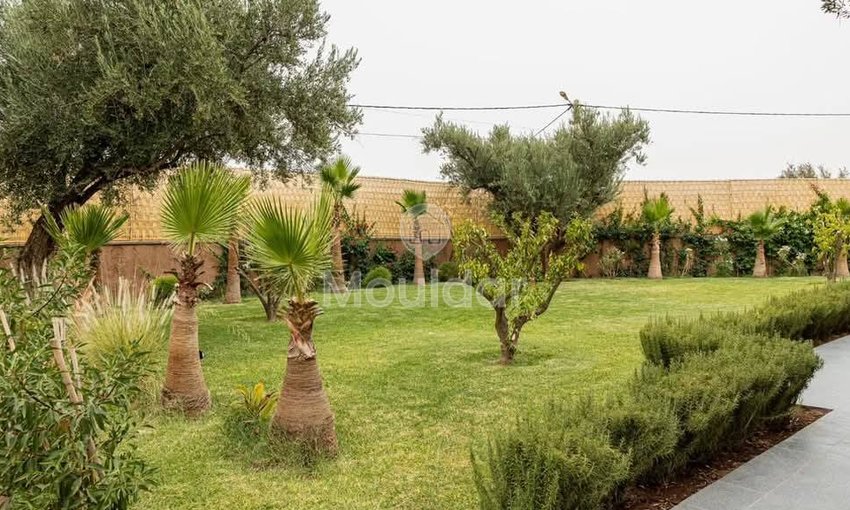 Vila de Vis închiriată în Marrakech - Sidi Abdellah Ghiat - view 11