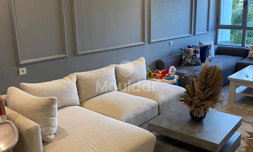 Appartamento arredato in affitto a Dar Bouazza - view 2