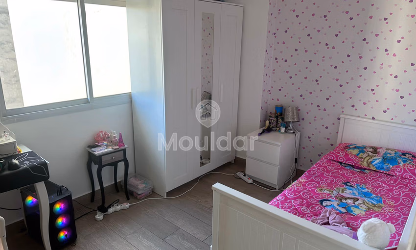 Furnished apartment for sale in a secure residence