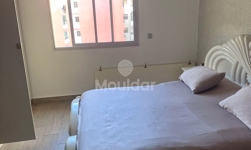 Furnished apartment for sale in a secure residence