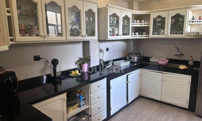 Apartamento mobilado à venda numa residência segura - view 9