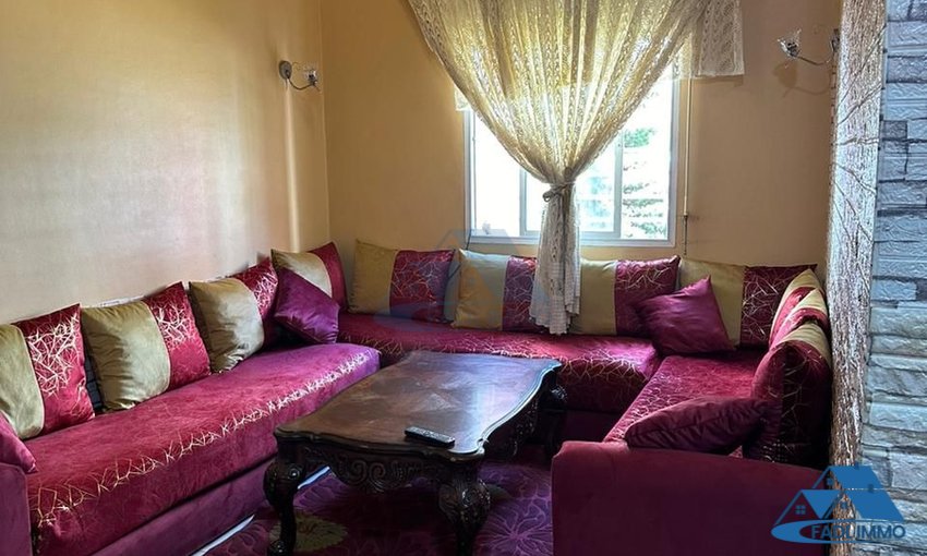 تأجير شقة لاستعمال المكتب في الوافق تمارة