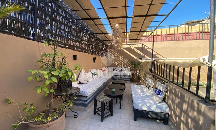 Riad ristrutturato in vendita vicino a Jamaâ El Fna - view 7