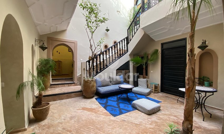 Riad ristrutturato in vendita vicino a Jamaâ El Fna - view 4