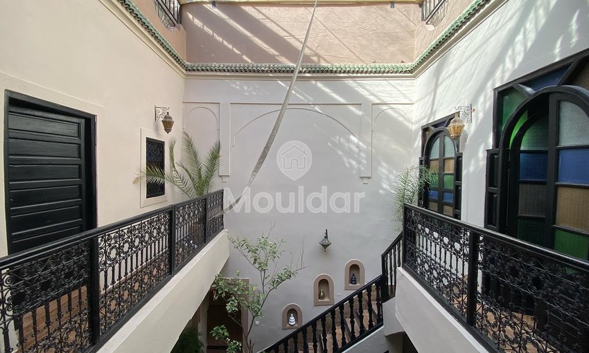 Riad ristrutturato in vendita vicino a Jamaâ El Fna - view 8