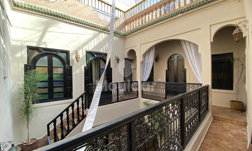 Riad ristrutturato in vendita vicino a Jamaâ El Fna - view 3