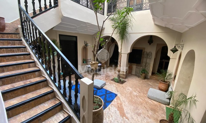 Riad ristrutturato in vendita vicino a Jamaâ El Fna - view 9