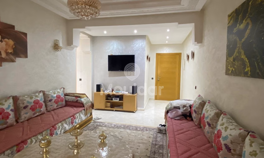 للبيع: شقة من 3 غرف نوم في طنجة، 80م² من السحر