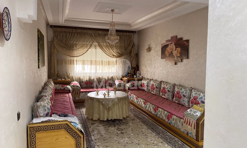 للبيع: شقة من 3 غرف نوم في طنجة، 80م² من السحر