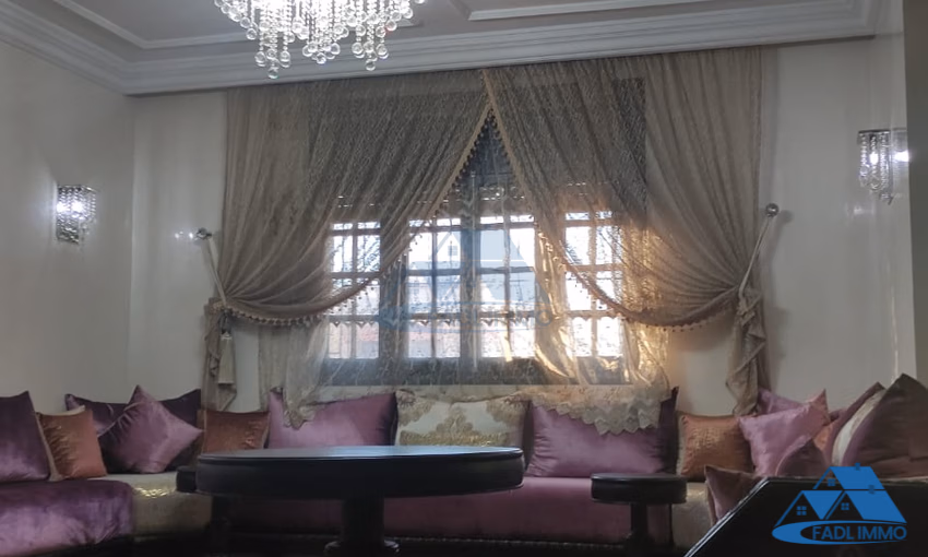 Rent Empty Apartment in the Maghreb Arab District of Temara