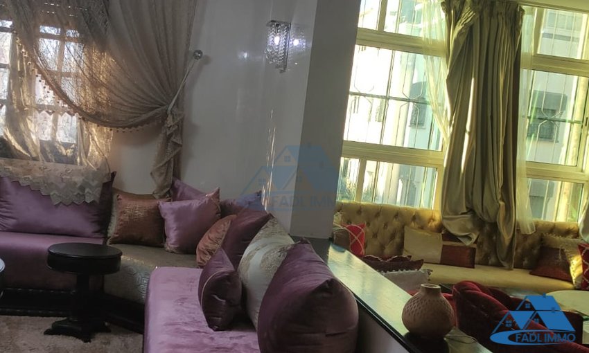 Affitto appartamento vuoto nel quartiere Maghreb Arabi Temara