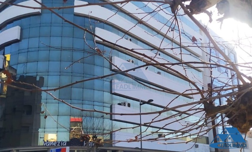 Location bureau 94m² au BD Mohamed5 Kénitra